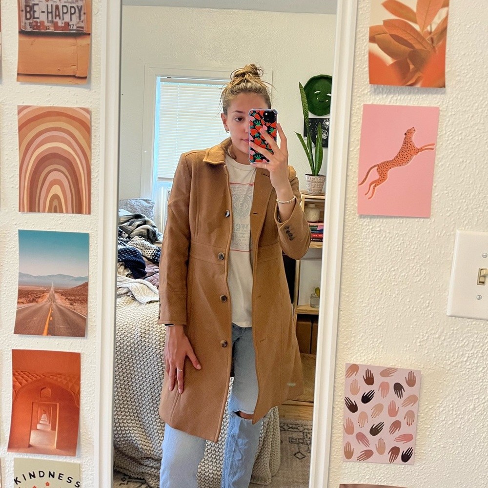 J.Crew long coat